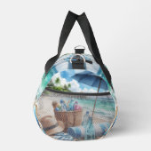 Strandzeit-Accessoire Duffle Bag (Rechts)
