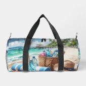 Strandzeit-Accessoire Duffle Bag (Rückseite)