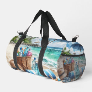 Strandzeit-Accessoire Duffle Bag