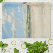 Strandzeit Handtuch (Gefaltet)