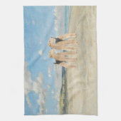 Strandzeit Handtuch (Vertikal)