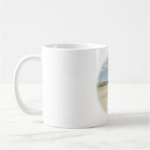 Strandzeit Kaffeetasse (Links)