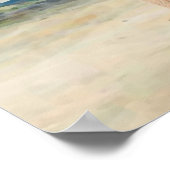 Strandzeit Poster (Ecke)