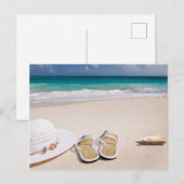 Strandzeit Postkarte (Vorne/Hinten)