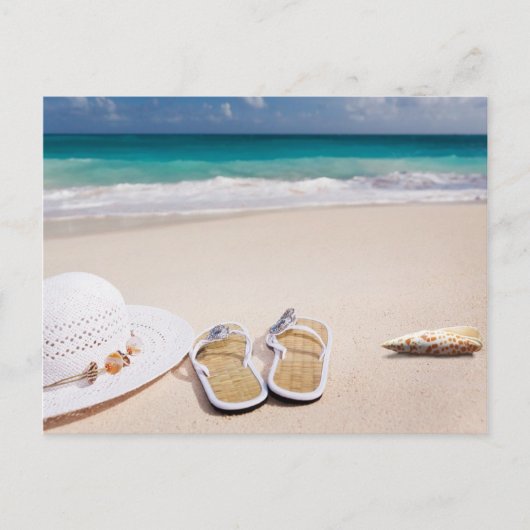 Strandzeit Postkarte (Vorderseite)