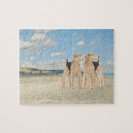 Strandzeit Puzzle (Horizontal)