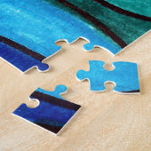 Strandzeit-Puzzle Puzzle (Seite)