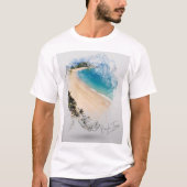 Strandzeit T-Shirt (Vorderseite)