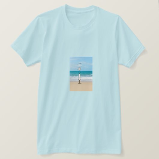 Strandzeit T-Shirt (Design vorne)
