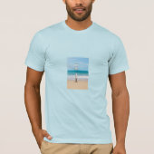 Strandzeit T-Shirt (Vorderseite)