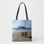 Strandzeit Tasche (Vorderseite)