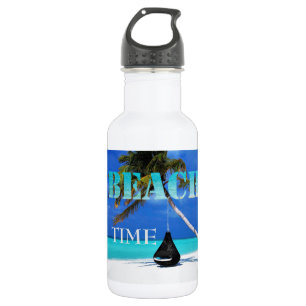 Strandzeit zum Träumen, Edelstahlflasche