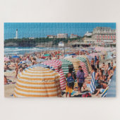 Strandzelte, Biarritz Puzzle (Horizontal)