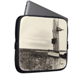 Strandziel Laptopschutzhülle