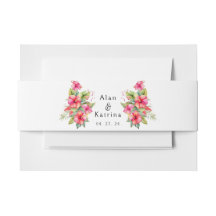 Strandziel tropischer Hibiskus