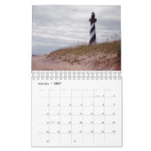 Strandziele Kalender (Jan 2027)