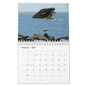 Strandziele Kalender (Feb 2027)