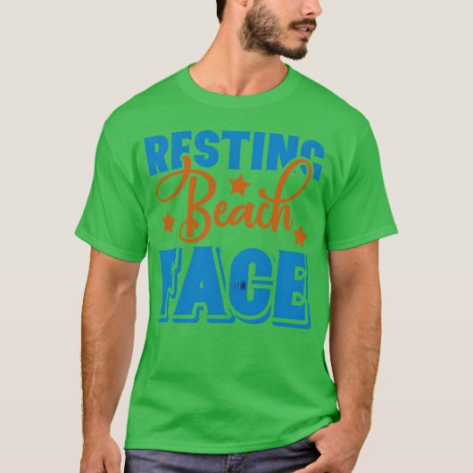 Strandzitate 1003 Geschenk T-Shirt (Vorderseite)