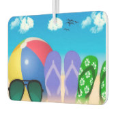 Strandzubehör Autolufterfrischer (Links)