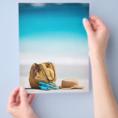 Strandzubehör Flyer (Hand)