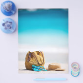 Strandzubehör Flyer (Einzeln)