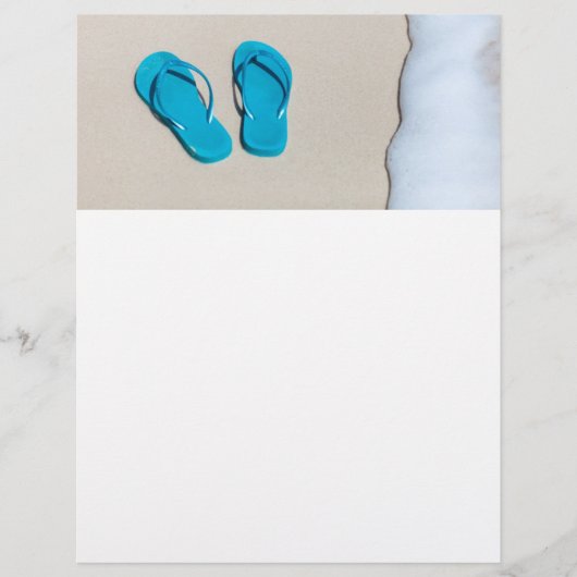 Strandzubehör Flyer (Vorne)