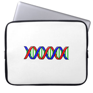 Strang der Wissenschafts-DNS Laptopschutzhülle