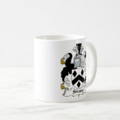 Strang Familienwappen Kaffeetasse (VorderseiteRechts)