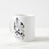 Strang Familienwappen Kaffeetasse (Vorderseite Links)