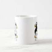 Strang Familienwappen Kaffeetasse (Mittel)