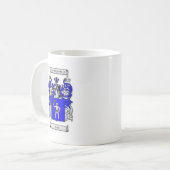 Strang-Wappen Kaffeetasse (Vorderseite Links)