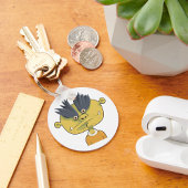 Strange Alien Person Schlüsselanhänger