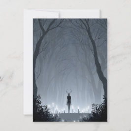 Strange and Unusual Christmas Cards Feiertagskarte