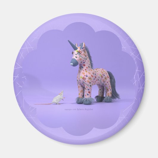 Strange-Anzugsmagnet Magnet (Vorne)