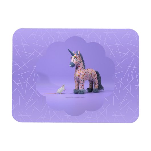 Strange-Anzugsmagnet Magnet (Horizontal)