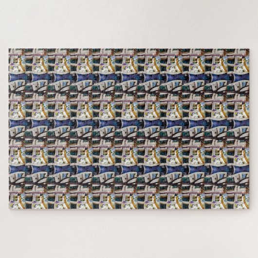 STRANGE ARCHITECTURE IN POLAND PUZZLE (Horizontal)