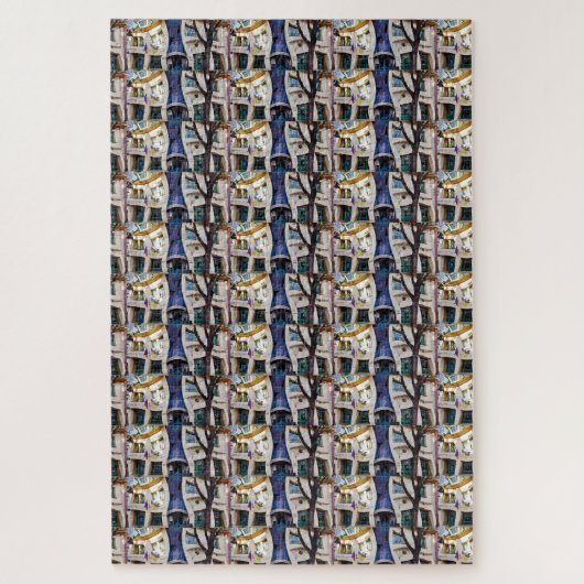 STRANGE ARCHITECTURE IN POLAND PUZZLE (Vertikal)