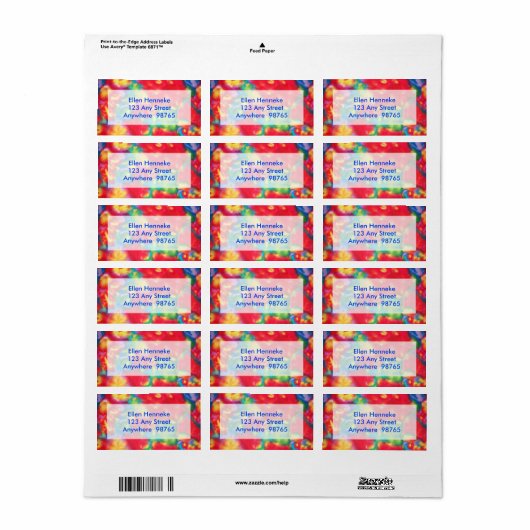 Strange Brew Adressaufkleber (Vorne)