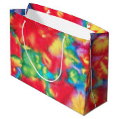 Strange Brew Große Geschenktüte (Rückseite Schrägansicht)