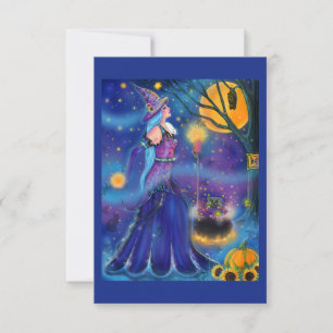 Strange Brew Hexe von Renee Lavoie