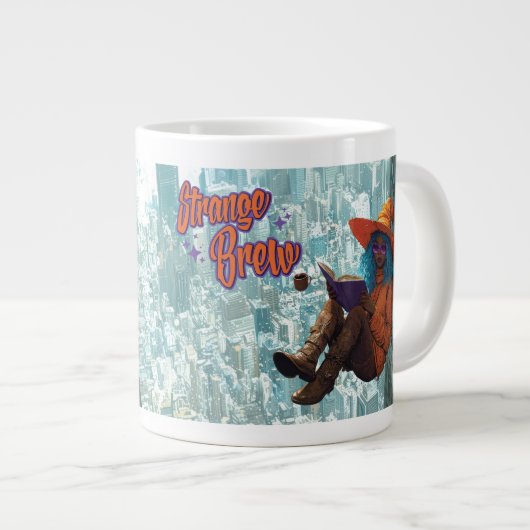 Strange Brew Jumbo-Tasse (Vorderseite Rechts)