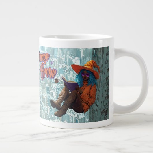Strange Brew Jumbo-Tasse (Rechts)