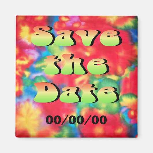 Strange Brew Save the Date Magnet (Vorne)