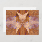 STRANGE-BUTTERFLY 32 POSTKARTE (Vorne/Hinten)