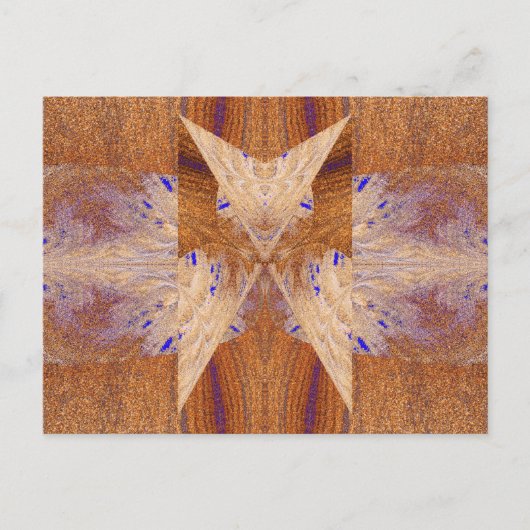 STRANGE-BUTTERFLY 32 POSTKARTE (Vorderseite)