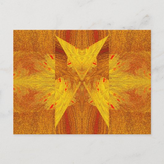 STRANGE-BUTTERFLY 33 POSTKARTE (Vorderseite)