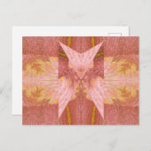 STRANGE-BUTTERFLY 35 POSTKARTE (Vorne/Hinten)