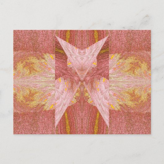 STRANGE-BUTTERFLY 35 POSTKARTE (Vorderseite)