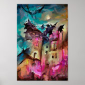 STRANGE CASTLE Art and Fantasy Poster (Vorne)