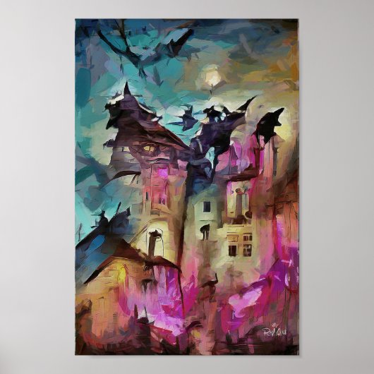 STRANGE CASTLE Art and Fantasy Poster (Vorne)